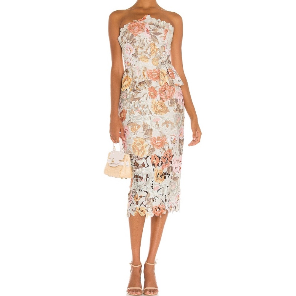 Elliatt - Adelynn Dress in Multi - Medium